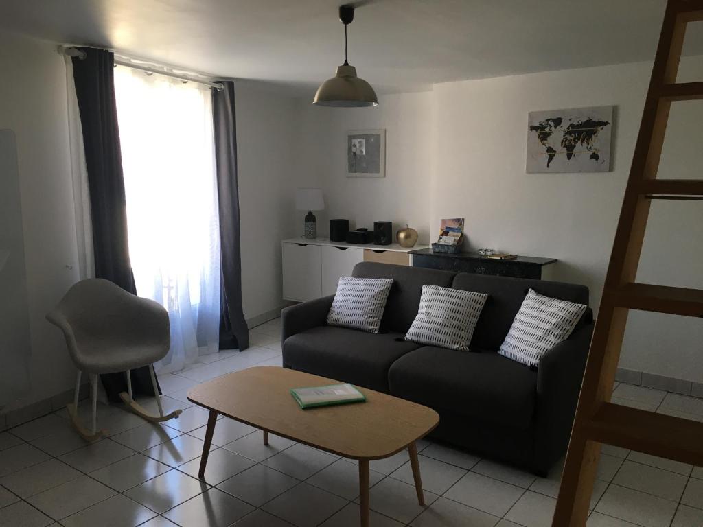 L Ecrin, duplex classé 2 étoiles, au cœur de Villandry