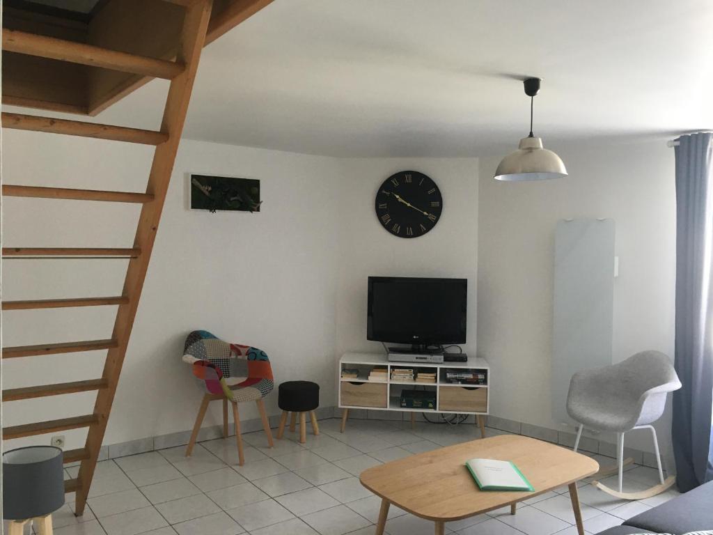 L Ecrin, duplex classé 2 étoiles, au cœur de Villandry photo 4