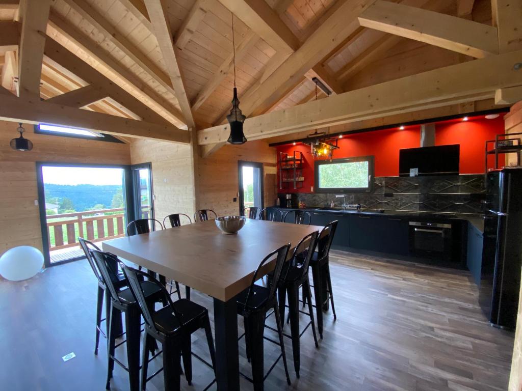L'ADRET DU TEMPS CHALET 10 PERSONNES 170m2 photo 3