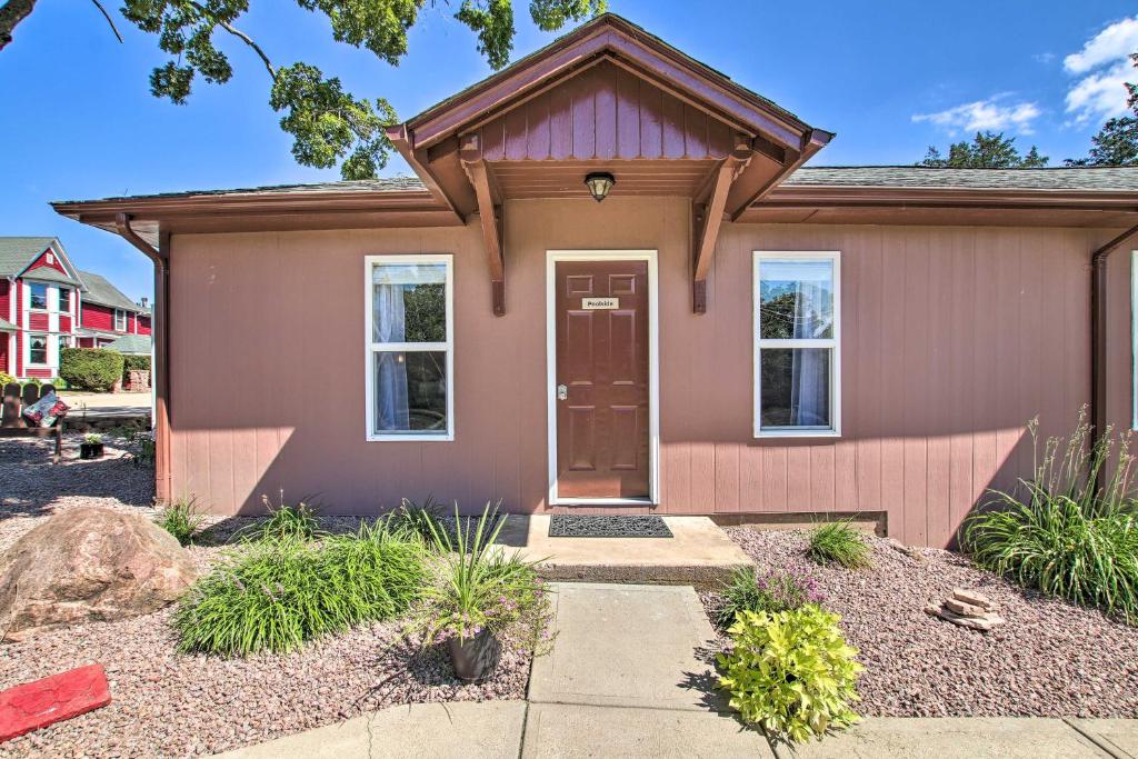 Cozy Ironton Cabin with Shared Pool and Private Patio! photo 1