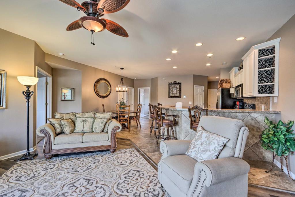 Classy Lakefront Condo with Balcony and Pool Access! photo 4
