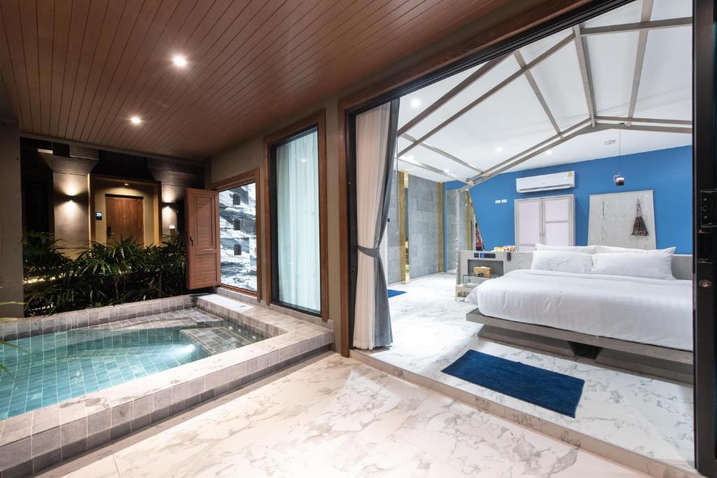 Сьюит (Люкс Stone с бассейном), Ao Cho Grandview Hideaway Resort