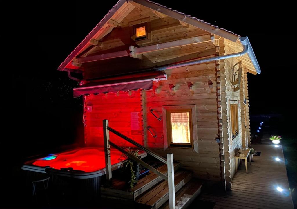 Chalet & SPA sur la Côte Fleurie photo 1
