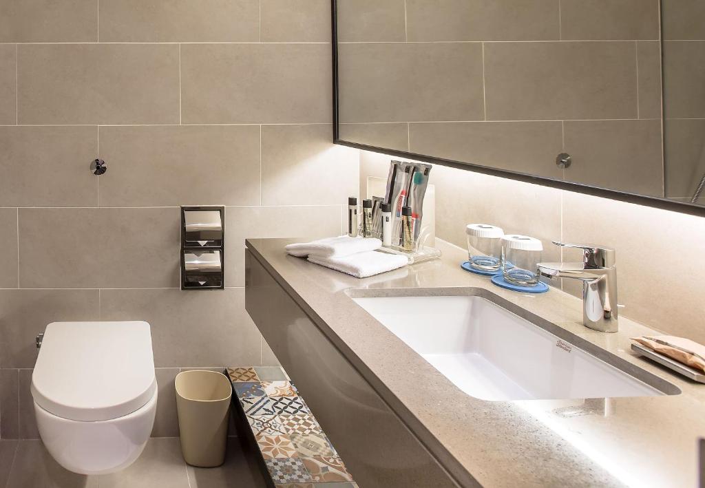Двухместный (Номер Делюкс с кроватью размера «king-size»), Hotel Jen Penang by Shangri-La