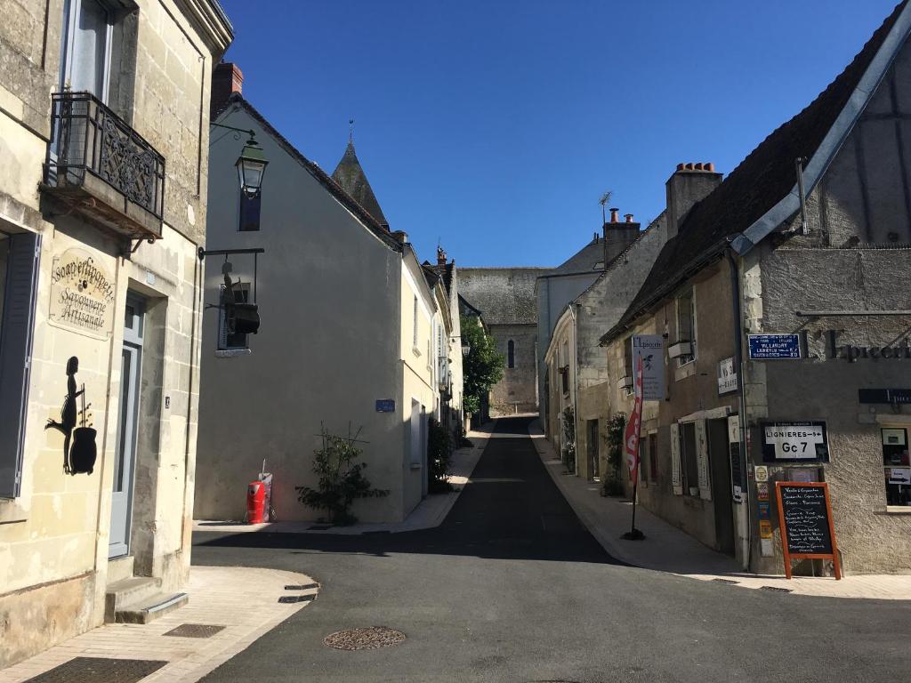 L Ecrin, duplex classé 2 étoiles, au cœur de Villandry photo 1