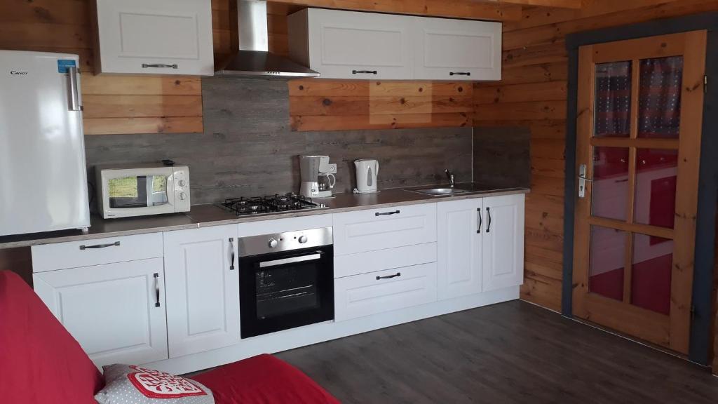 Chalet Les P'tites Maisons dans la Prairie photo 3