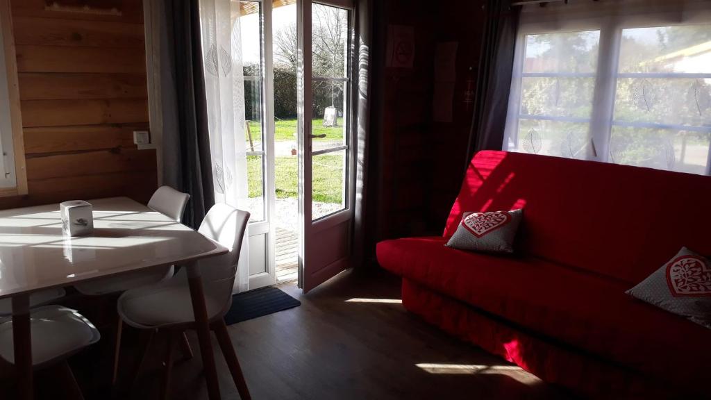 Chalet Les P'tites Maisons dans la Prairie photo 4