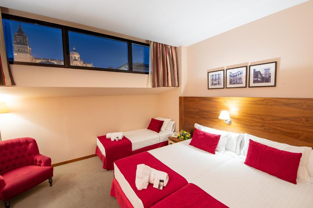 Трехместный (Трехместный номер), Hospedium Hotel Casino Del Tormes