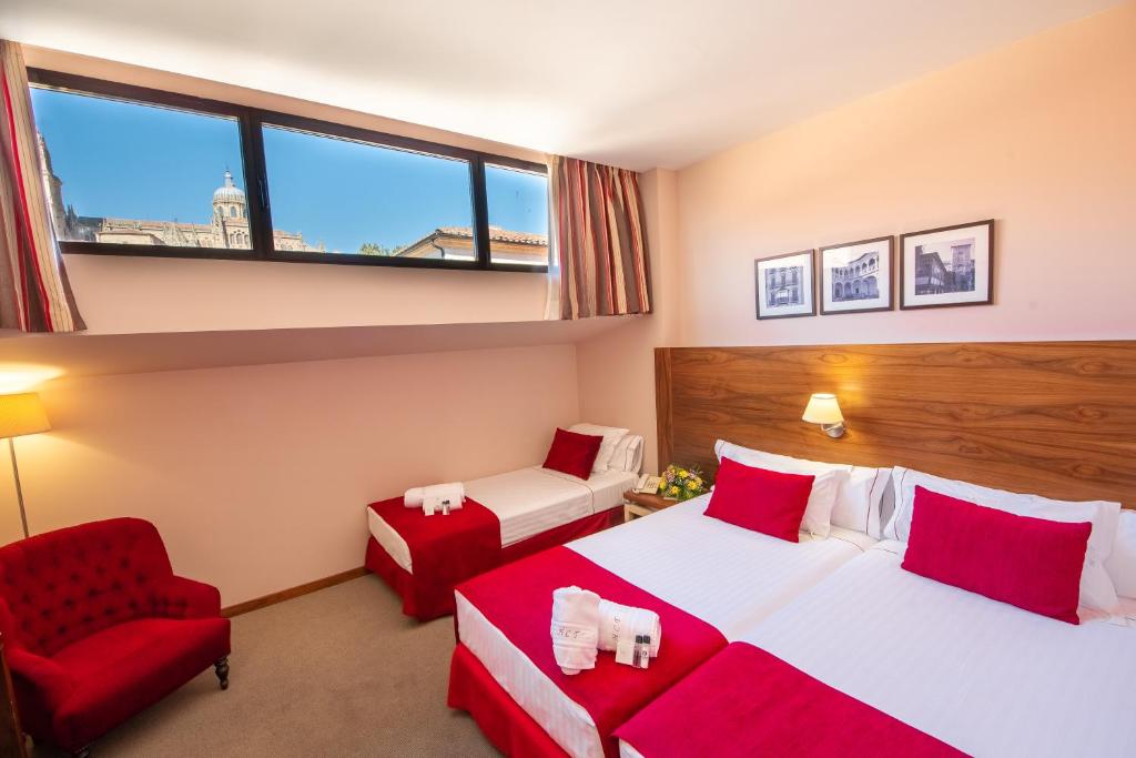 Трехместный (Трехместный номер), Hospedium Hotel Casino Del Tormes