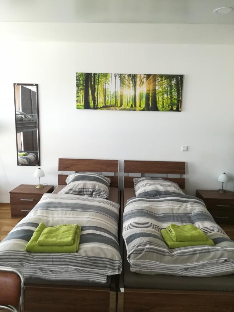 Семейный (Семейный номер с балконом), Jura Hotel