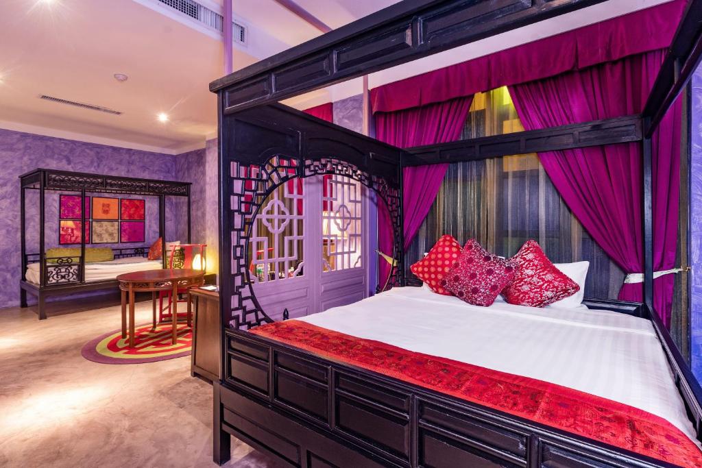 Семейный (Family Suite with Special Offer), Отель Shanghai Mansion Bangkok