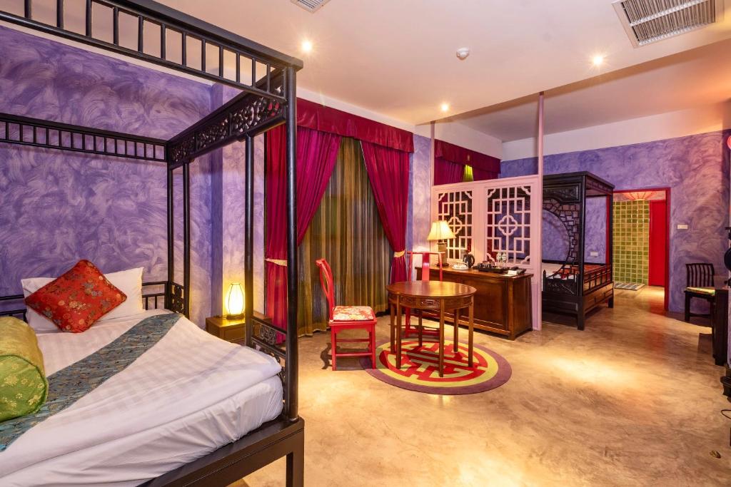 Семейный (Family Suite with Special Offer), Отель Shanghai Mansion Bangkok