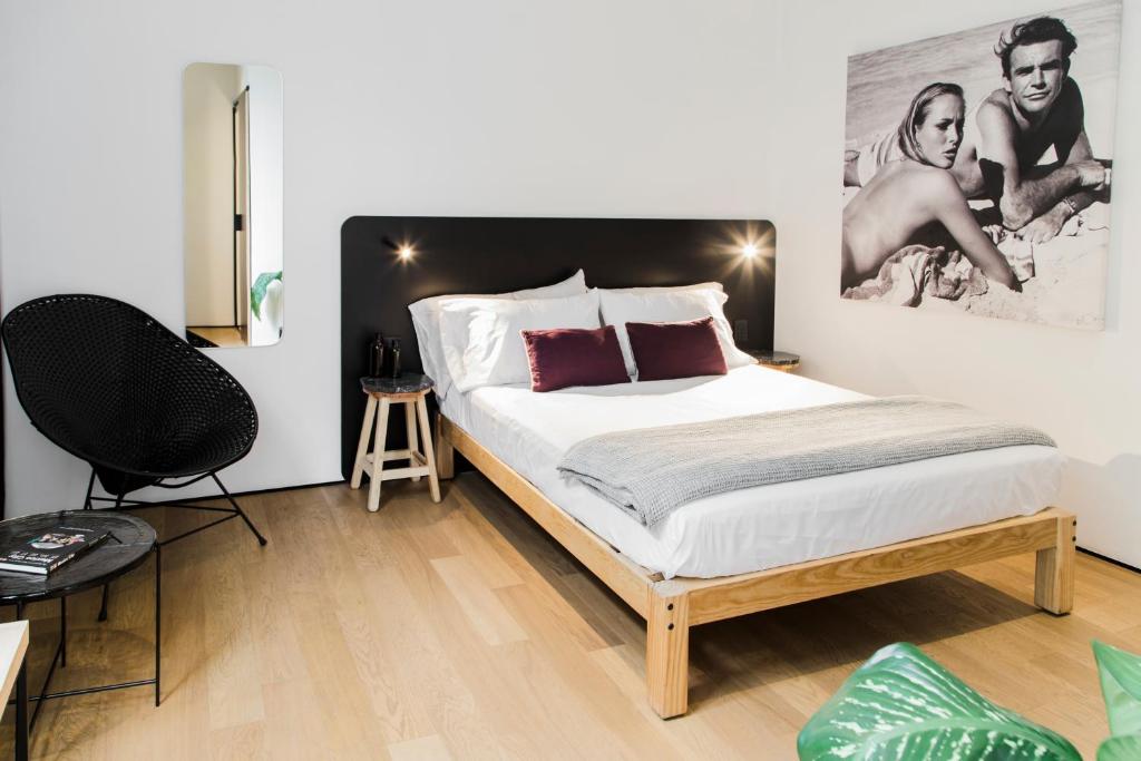 Двухместный (Номер Делюкс с кроватью размера «queen-size»), Stayinn Barefoot Condesa