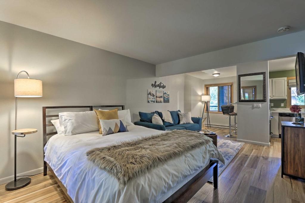 Chic Steamboat Springs Studio Less Than 1 Mi to Ski Resort photo 1
