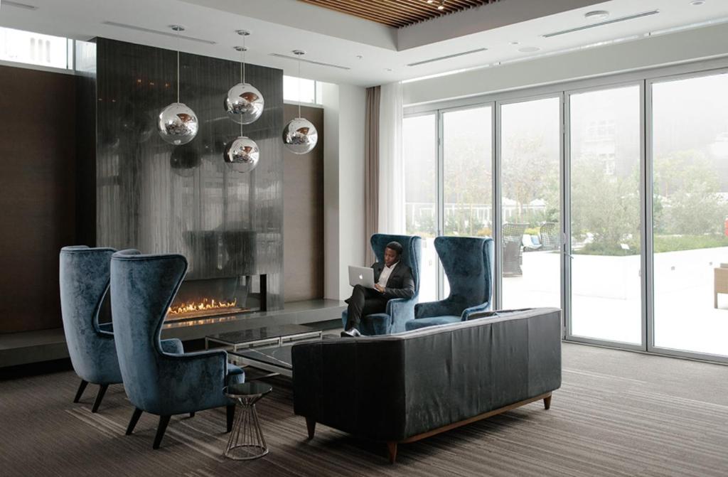 Сьюит (Представительский люкс с 1 спальней), Level Los Angeles - Downtown South Olive