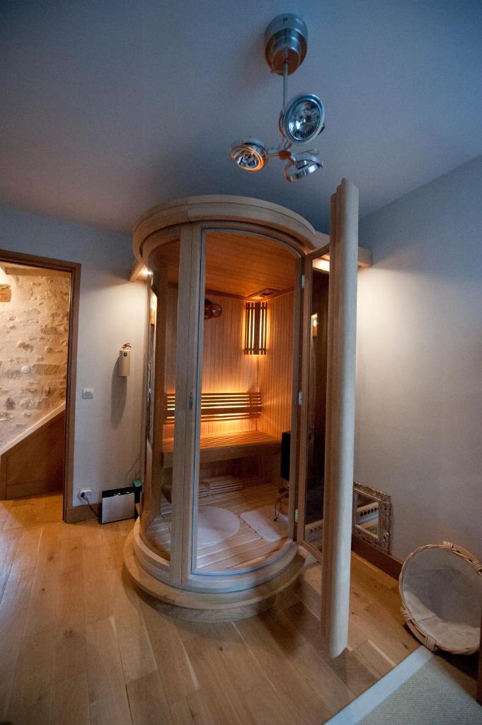 Les anges De Fleury Room Type - Superior Apartment with Sauna Les anges De Fleury Room Type - Superior Apartment with Sauna