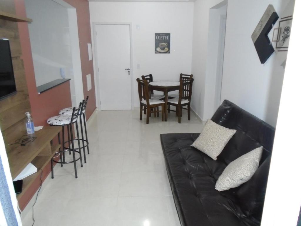 Apartamento em Mongaguá, Frente ao Mar photo 4