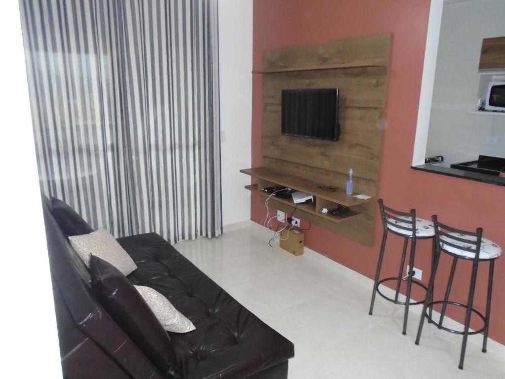 Apartamento em Mongaguá, Frente ao Mar photo 3