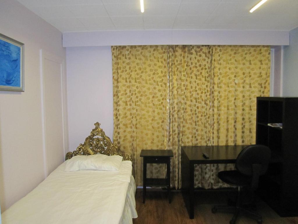 Одноместный (Стандартный одноместный номер с общей ванной комнатой), Finn Rooms