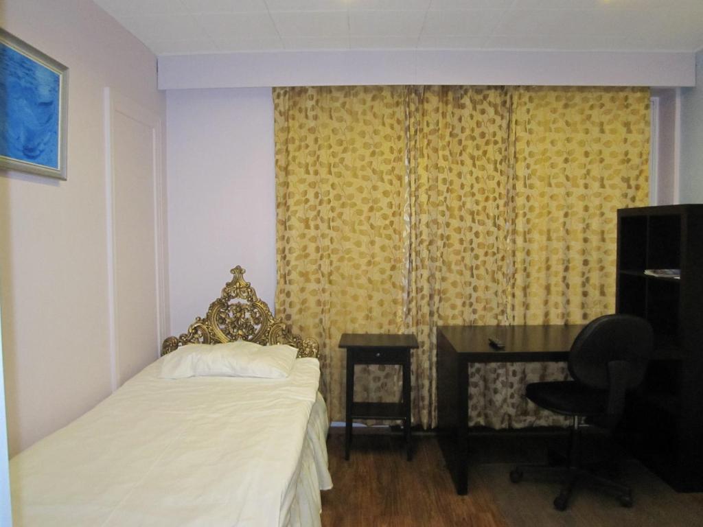 Одноместный (Стандартный одноместный номер с общей ванной комнатой), Finn Rooms