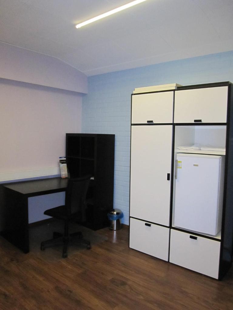 Одноместный (Стандартный одноместный номер с общей ванной комнатой), Finn Rooms