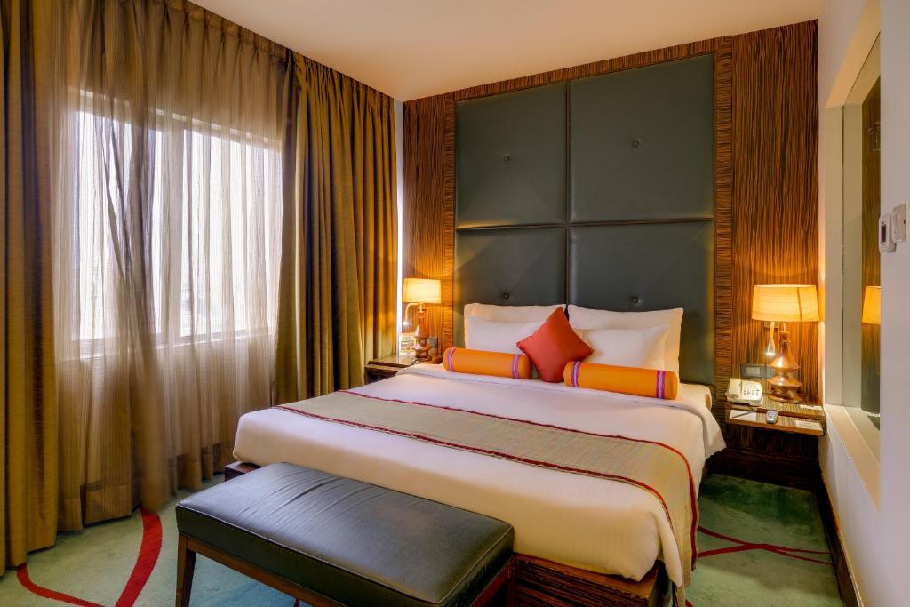 Двухместный (Deluxe Double Room with 25% off on Food & Soft Beverages), The Pride Hotel, Chennai
