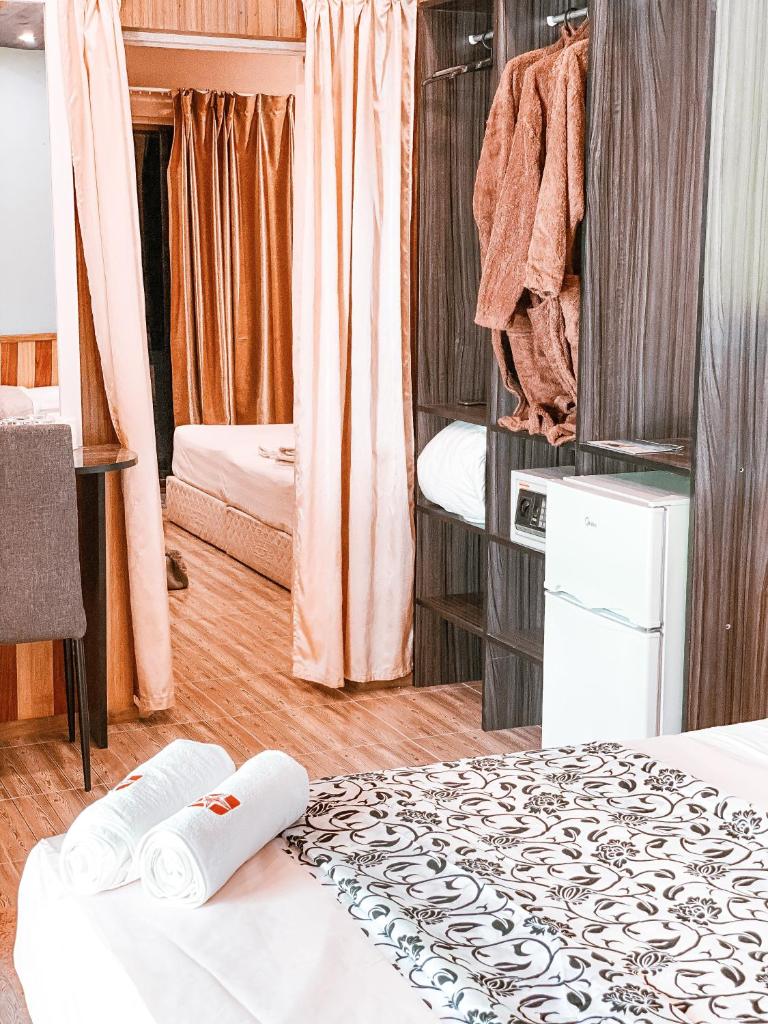 Семейный (Семейный номер с открытым душем), Summer Villa Guest House
