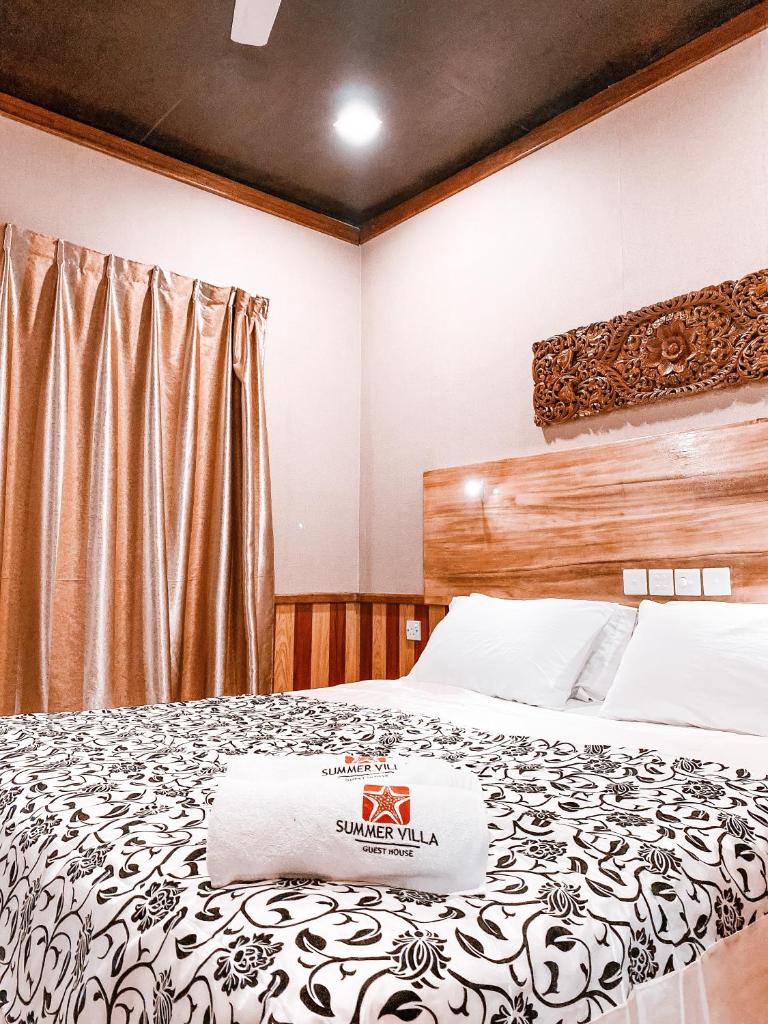 Семейный (Семейный номер с открытым душем), Summer Villa Guest House