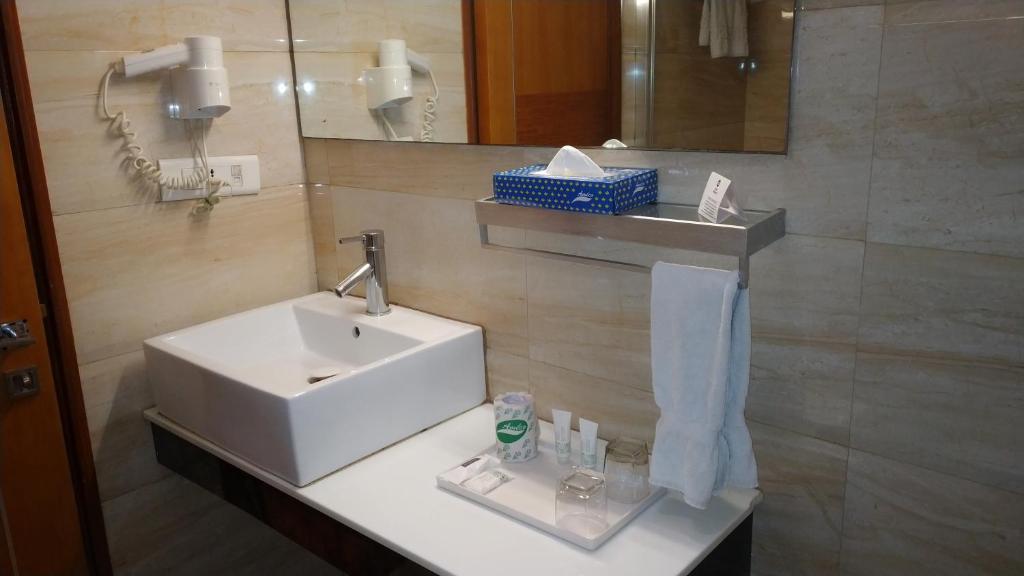 Двухместный (Двухместный номер Делюкс с 1 кроватью), Best Western Ashoka