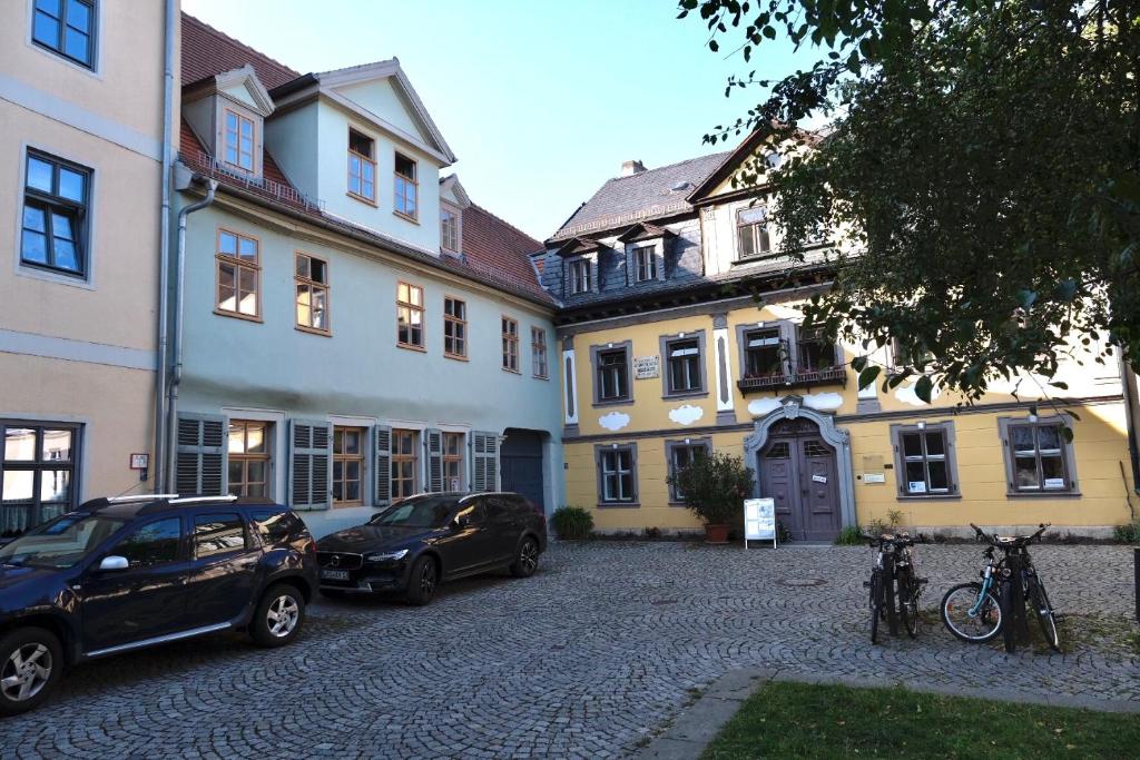 "goethezimmer" Ferienwohnungen an der Ilmbrücke photo 1
