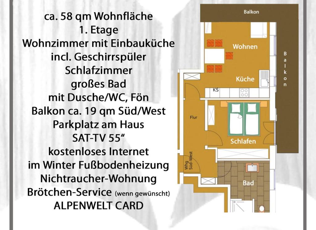 Ferienwohnungen Am Kranzbach FeWo1 photo 3