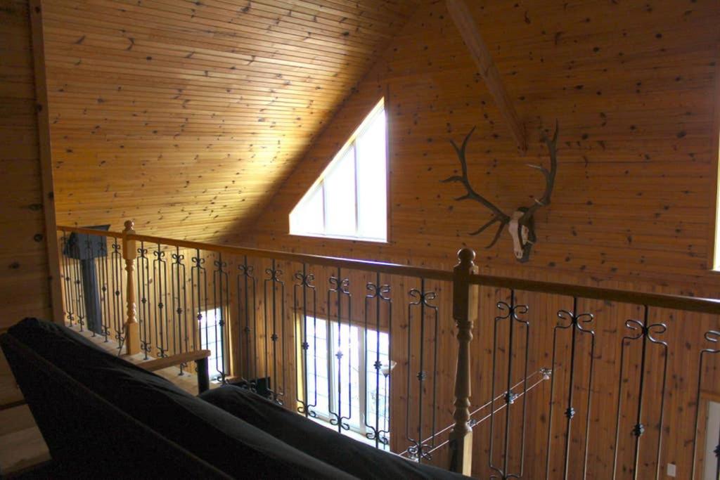 Chalet l'Authentique: Massif, Spa et Plein Air photo 3
