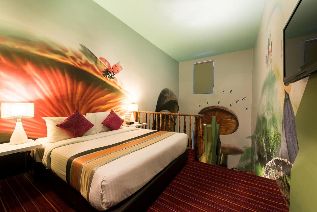 Студио (Двухуровневый номер-студио), Greystone Boutique Hotel