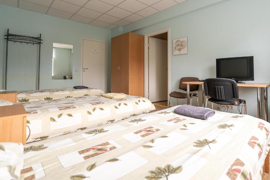 Трехместный (Трехместный номер с основными удобствами), Virumaa Hostel
