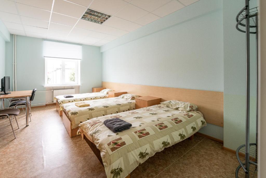 Трехместный (Трехместный номер с основными удобствами), Virumaa Hostel