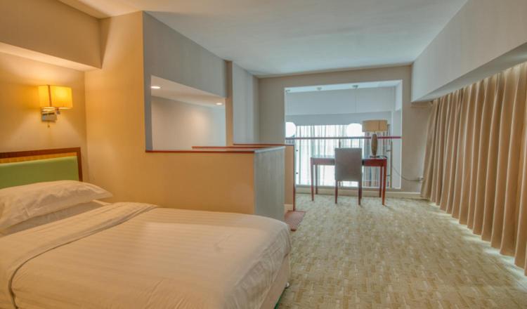 Апартаменты (Duplex Twin Bed Apartment), Yant Meiya International ApartHotel