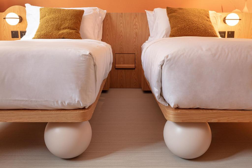Двухместный (Двухместный номер-студио с 2 отдельными кроватями), Hotel LBP