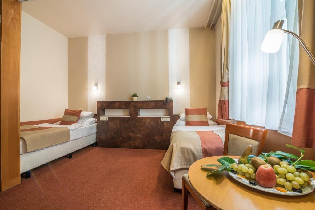 Двухместный (Классический двухместный номер с 1 кроватью), Hotel Spa Hévíz