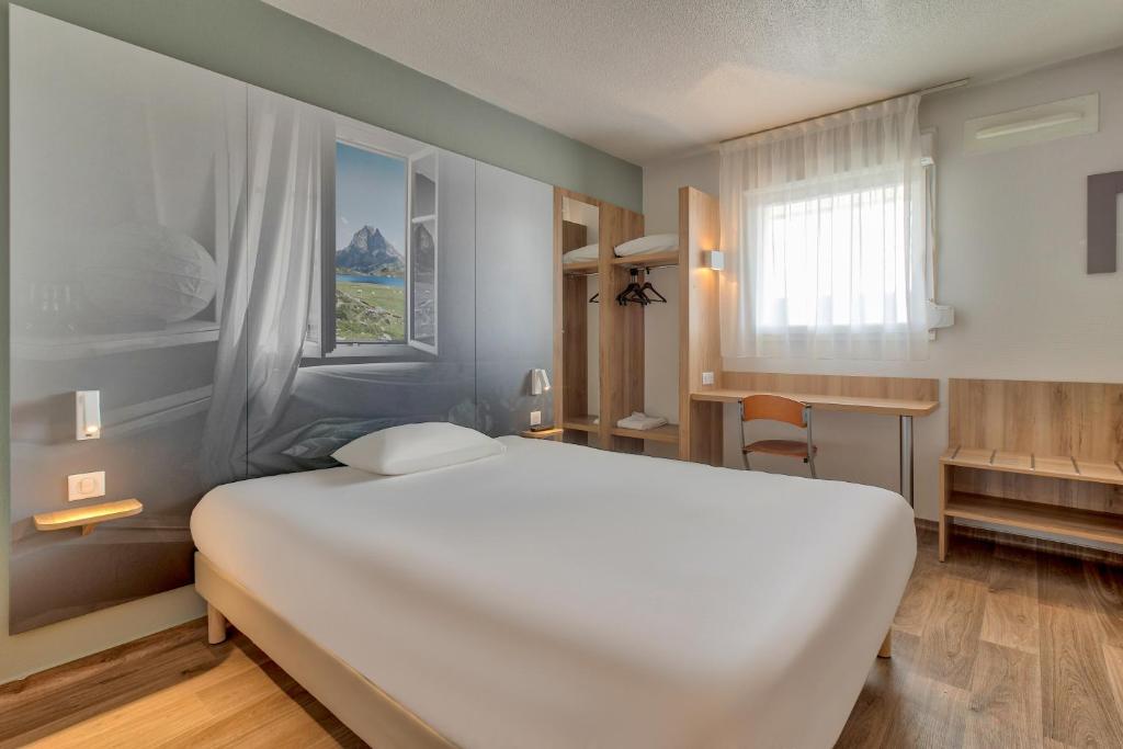 Двухместный (Двухместный номер с 1 кроватью), B&B Hôtel Pau Lescar