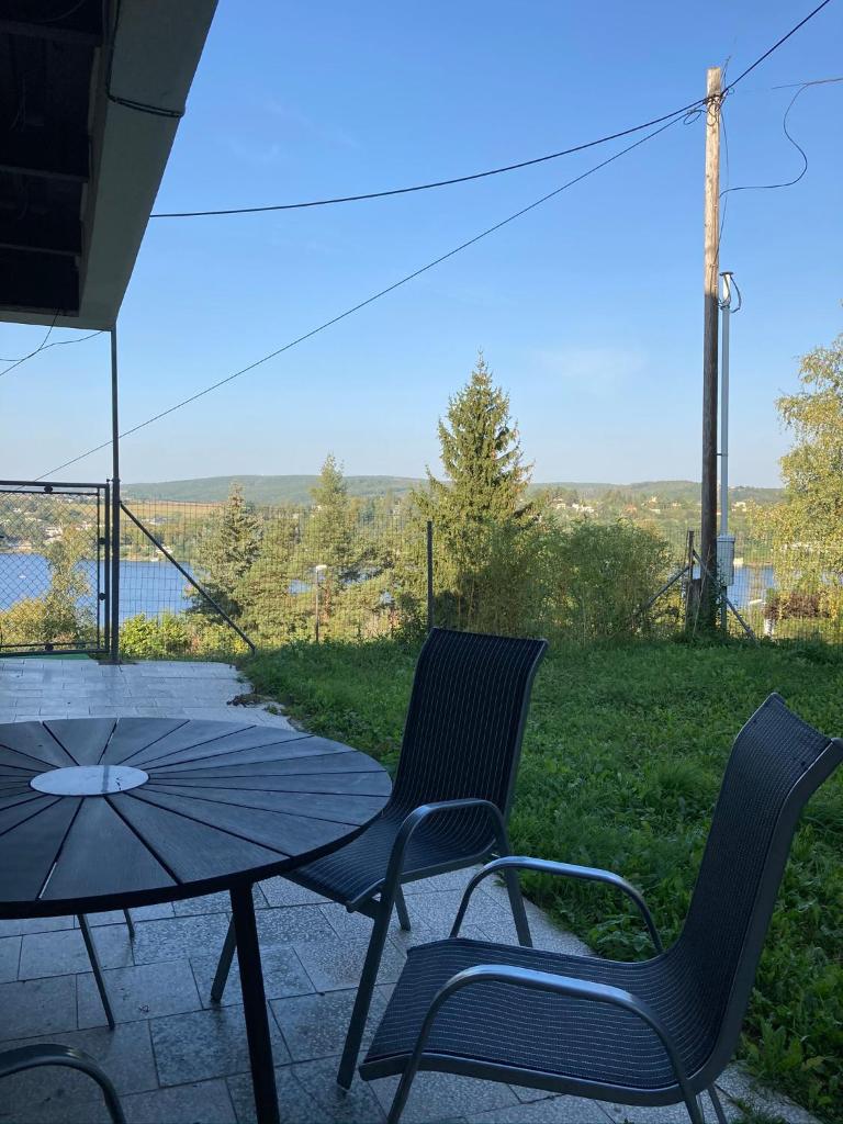 Сьюит (Люкс с видом на озеро), Penzion Kozí Horka u Brněnské přehrady