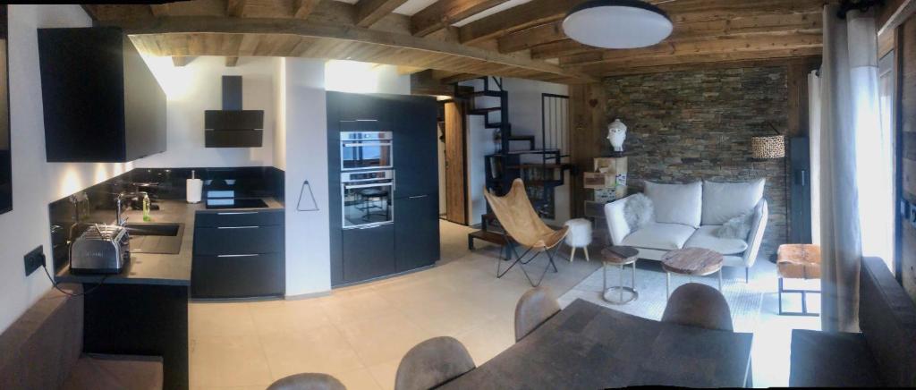 SUPERBE DUPLEX 4* DERNIER ETAGE 7pers. / 67m2 photo 1
