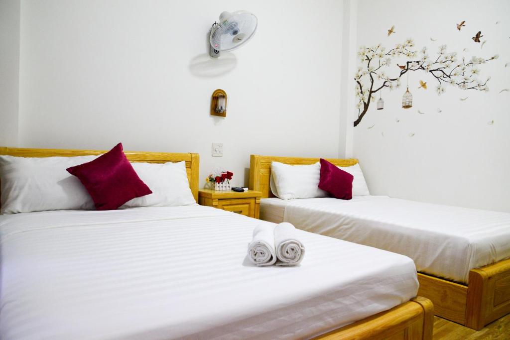 Четырехместный (Четырехместный номер с собственной ванной комнатой), Blossom Homestay