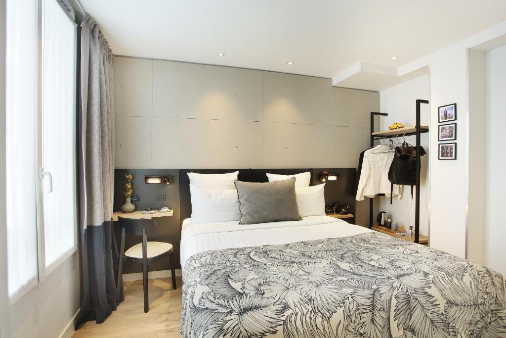 Двухместный (Классический двухместный номер с 1 кроватью), Hotel Basile