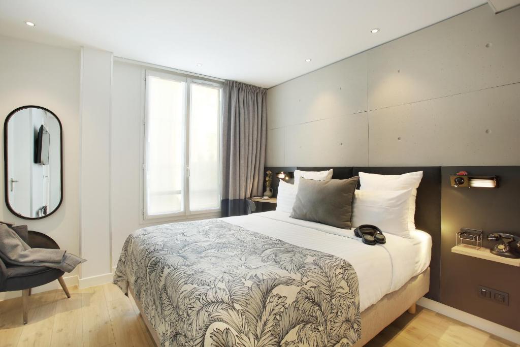 Двухместный (Классический двухместный номер с 1 кроватью), Hotel Basile