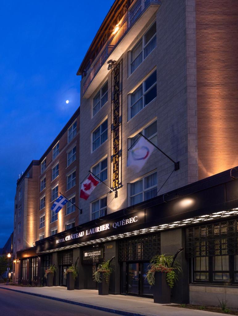 Hotel Chateau Laurier Québec