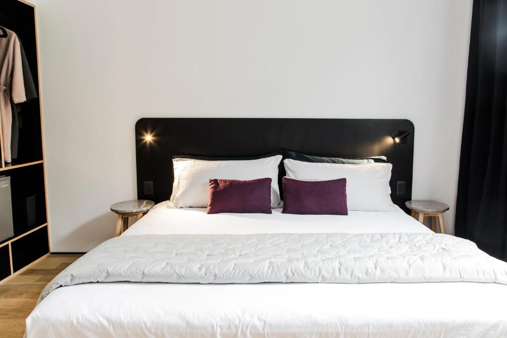 Двухместный (Номер Делюкс с кроватью размера «king-size»), Stayinn Barefoot Condesa