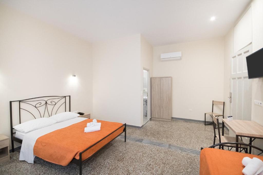 Трехместный (Трехместный номер), Athens Psiri Hotel