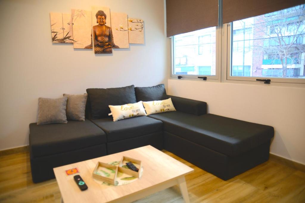 Montañeses 2830 Modern Flat photo 2
