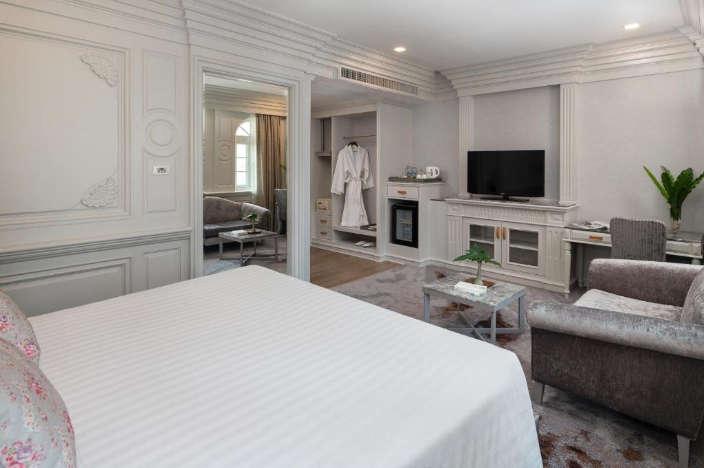 Двухместный (Двухместный номер Делюкс с 1 кроватью), Отель Kingston Suites