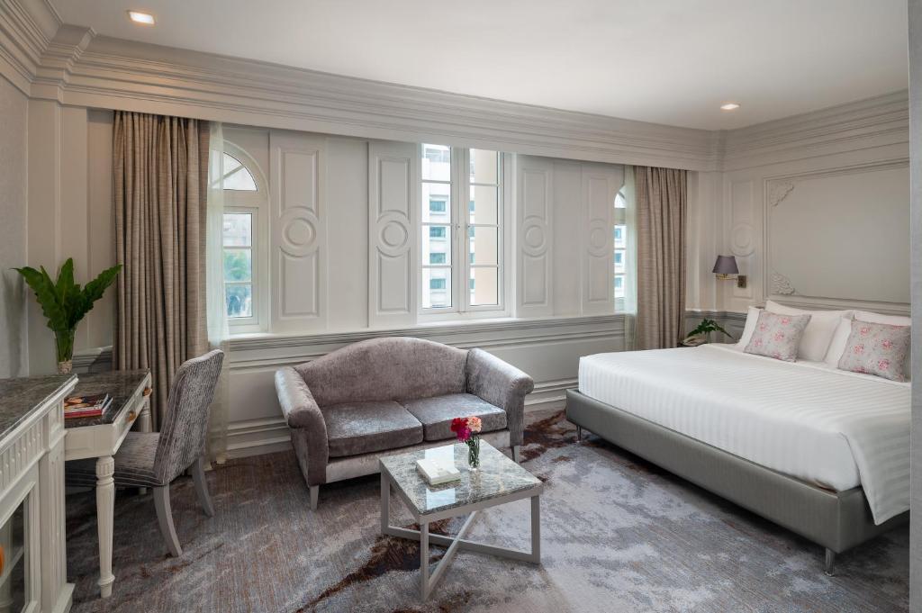 Двухместный (Двухместный номер Делюкс с 1 кроватью), Отель Kingston Suites